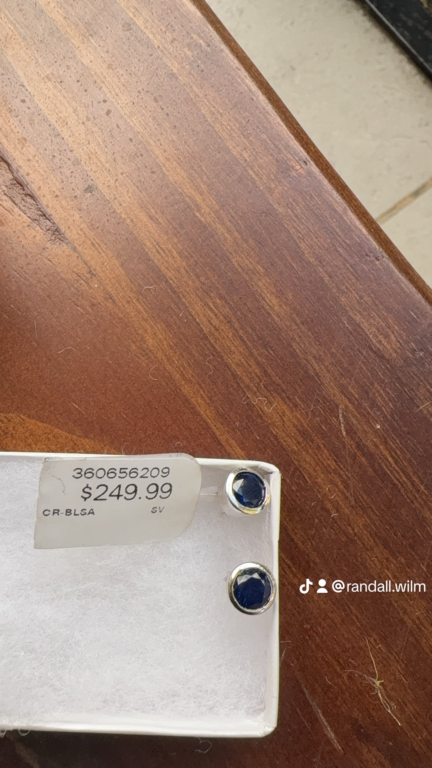 Earrings